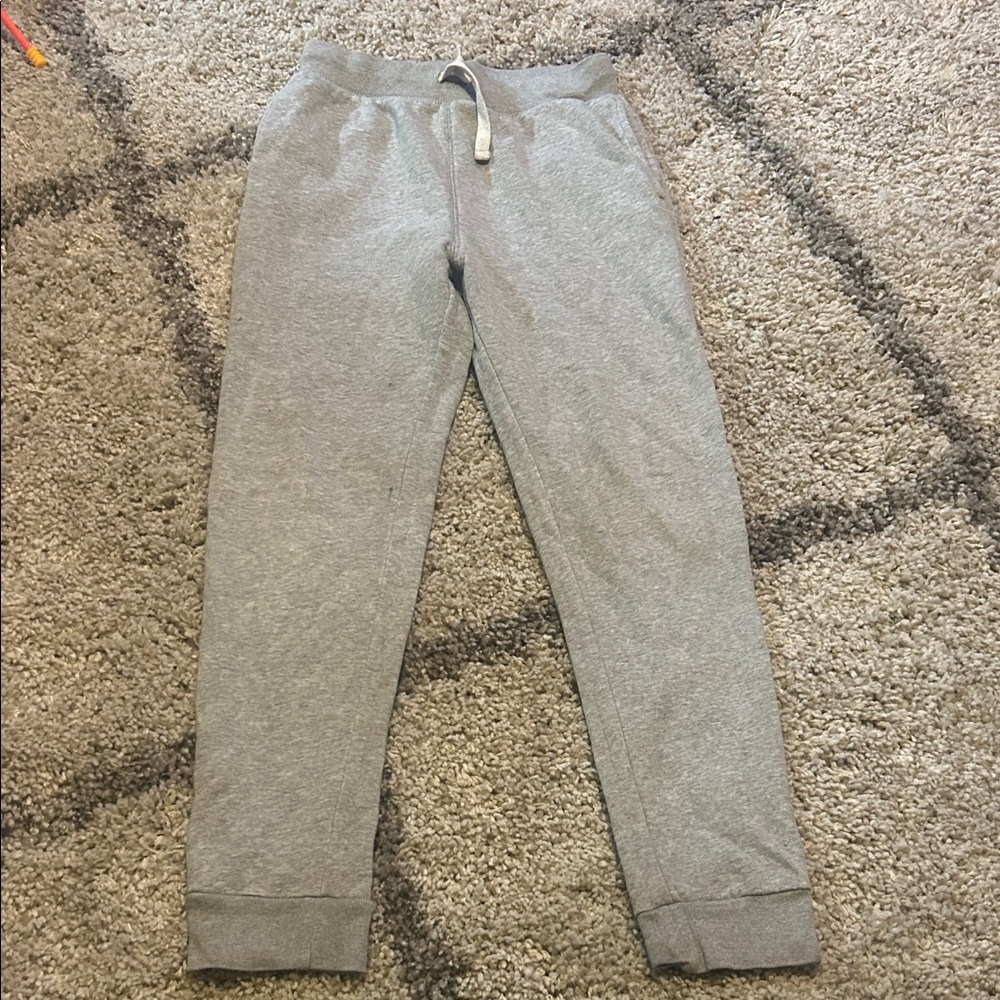 Children's Place gray jogger pants youth size 10/12